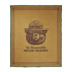 Filson/Pendleton Smokey The Bear Wool Blanket US Forest Service - Ltd.